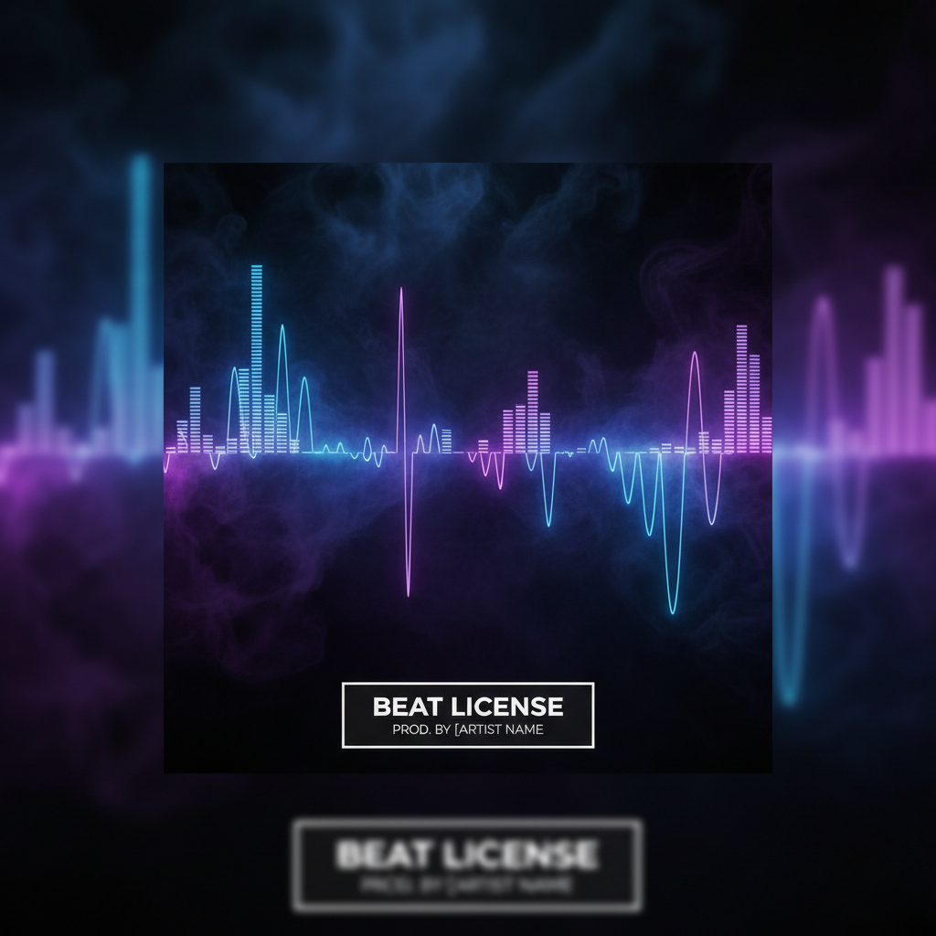 Non-Exclusive Beat License Instant Digital Download